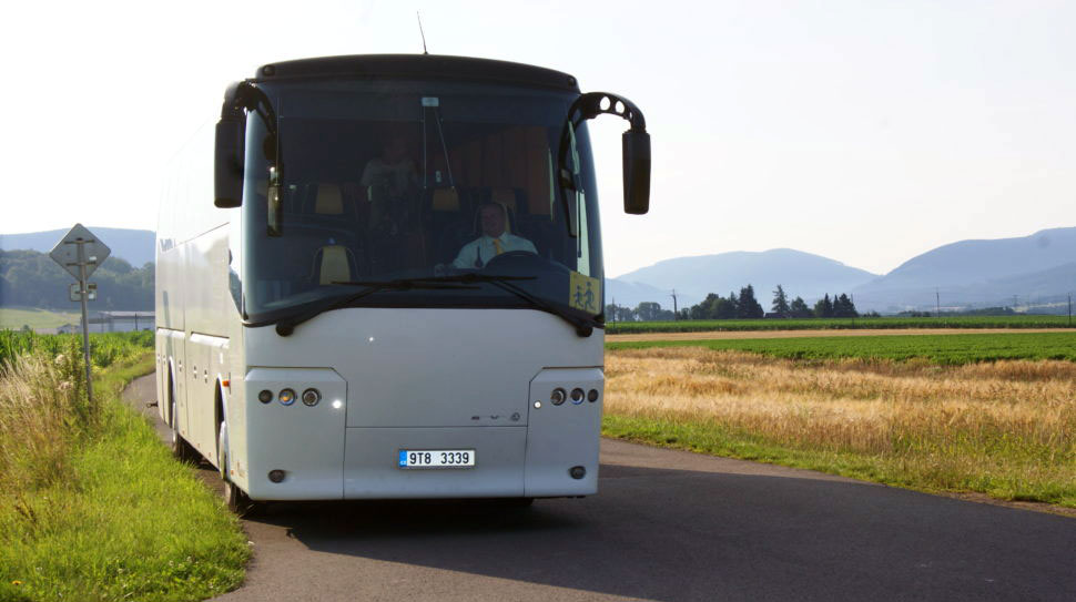 osobní autobusová doprava