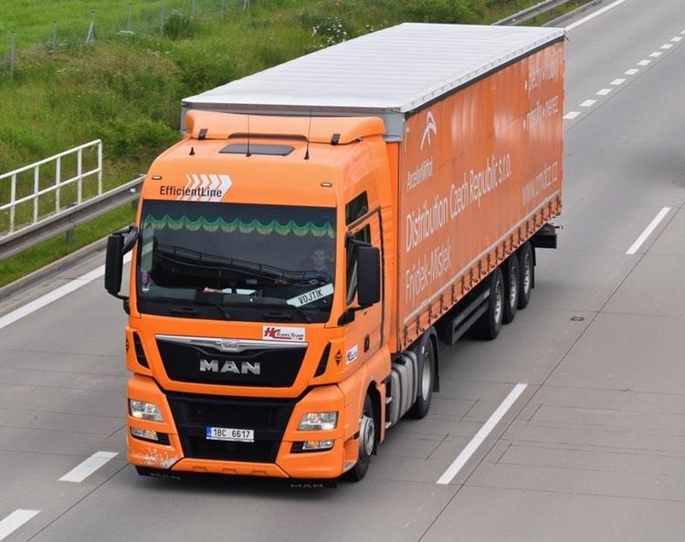 specialni kamionova doprava